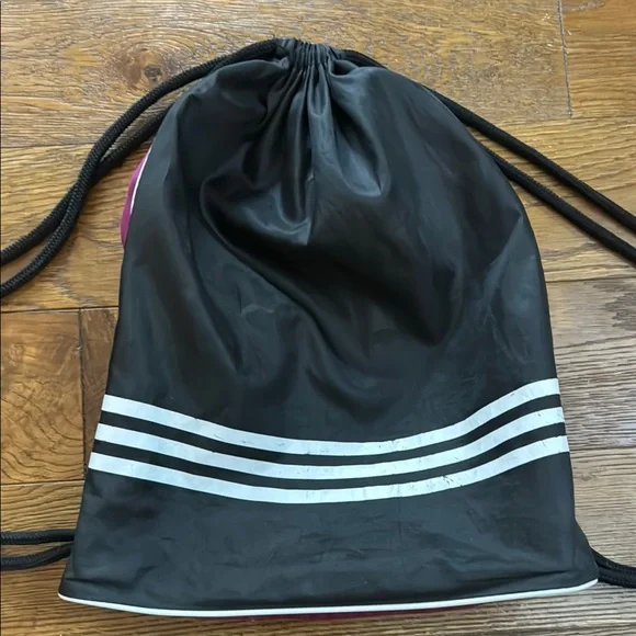 Adidas Pink Drawstring Bag - Picture 3 of 4
